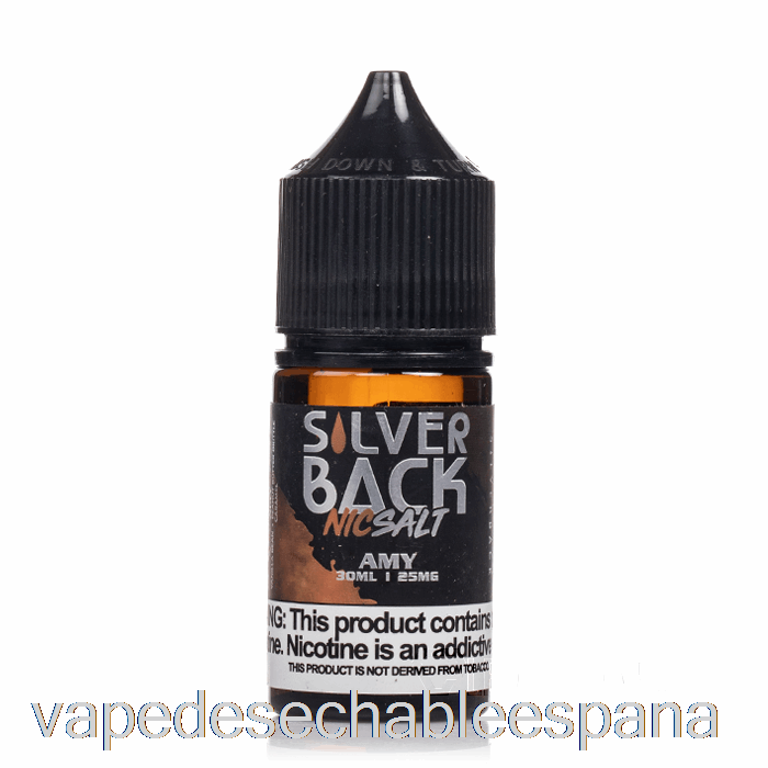 Vape Desechable España Amy - Silverback Juice Co. Sales - 30ml 25mg